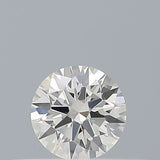 0.19 carat Round diamond F VVS1 Excellent