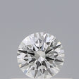 0.33 carat Round diamond F IF Excellent