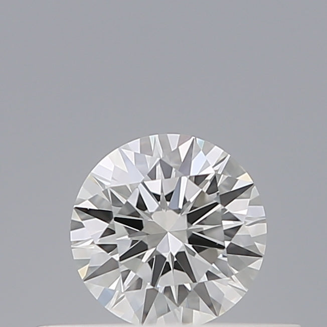 0.33 carat Round diamond F IF Excellent