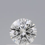 0.33 carat Round diamond F IF Excellent
