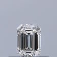 0.31 carat Emerald diamond F VS1 