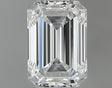 0.58 carat Emerald diamond D VVS2 