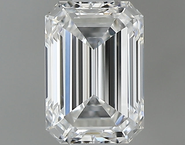 0.58 carat Emerald diamond D VVS2 