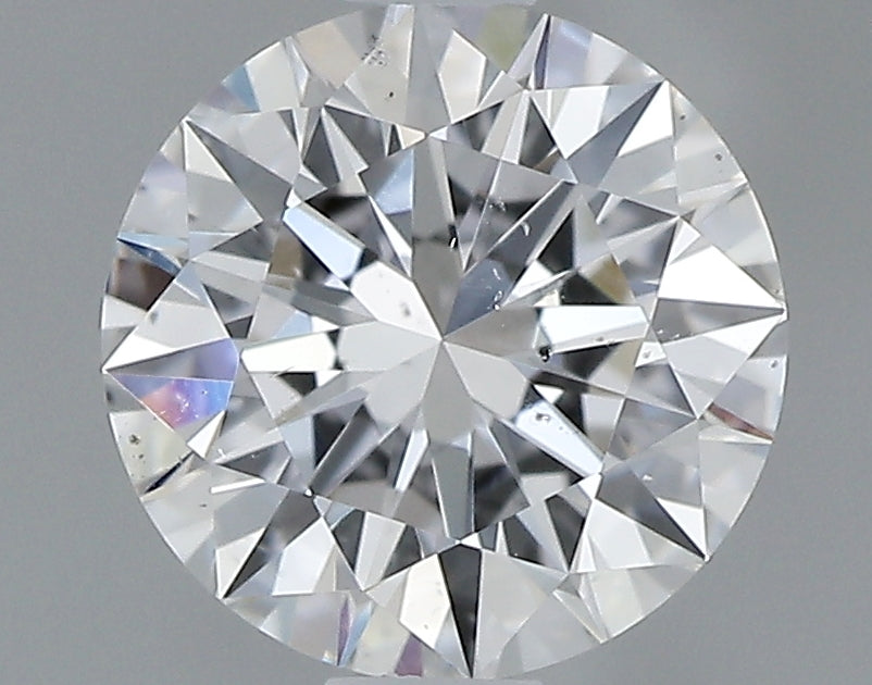 0.80 carat Round diamond D  SI2 Excellent