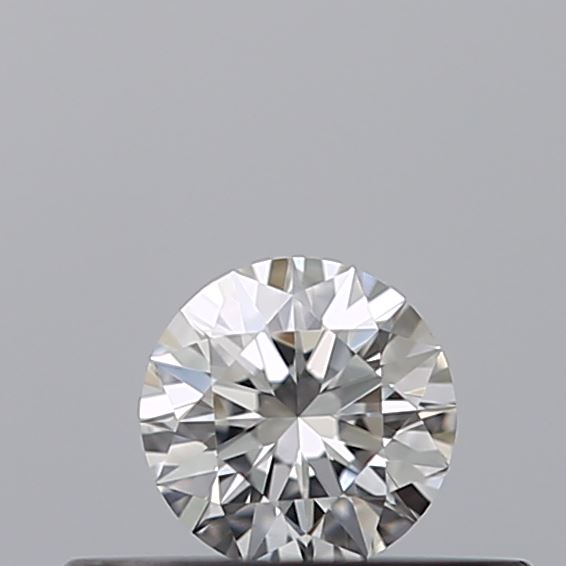 0.18 carat Round diamond D  VVS2 Excellent