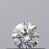 0.18 carat Round diamond D  VVS2 Excellent