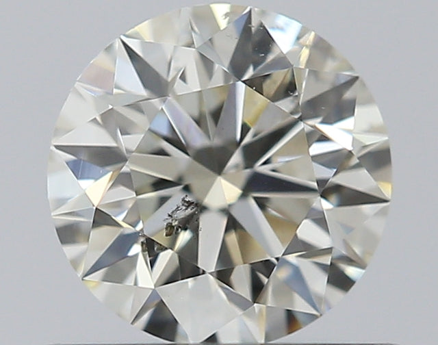 0.51 carat Round diamond J SI1 Excellent