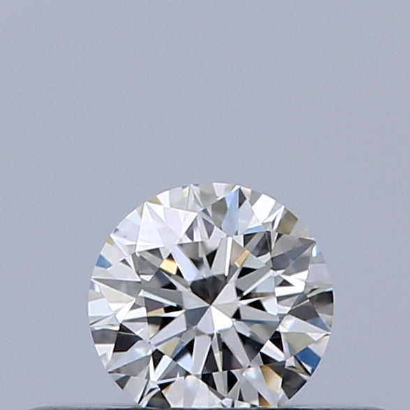 0.18 carat Round diamond D VVS2 Excellent