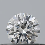 0.23 carat Round diamond G  IF Excellent