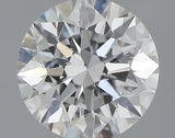 0.53 carat Round diamond F  SI1 Excellent