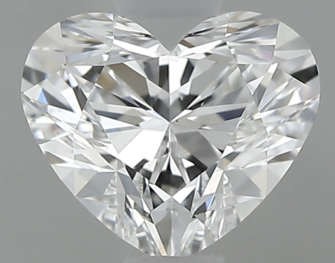 0.60 carat Heart diamond D VS1 