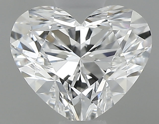 0.60 carat Heart diamond D VS1 