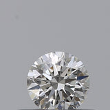 0.25 carat Round diamond I  VVS2 Excellent