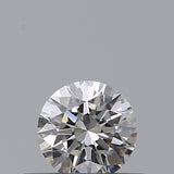 0.25 carat Round diamond G  IF Excellent