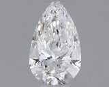 0.30 carat Pear diamond F SI1 