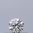 0.18 carat Round diamond D VVS1 Excellent