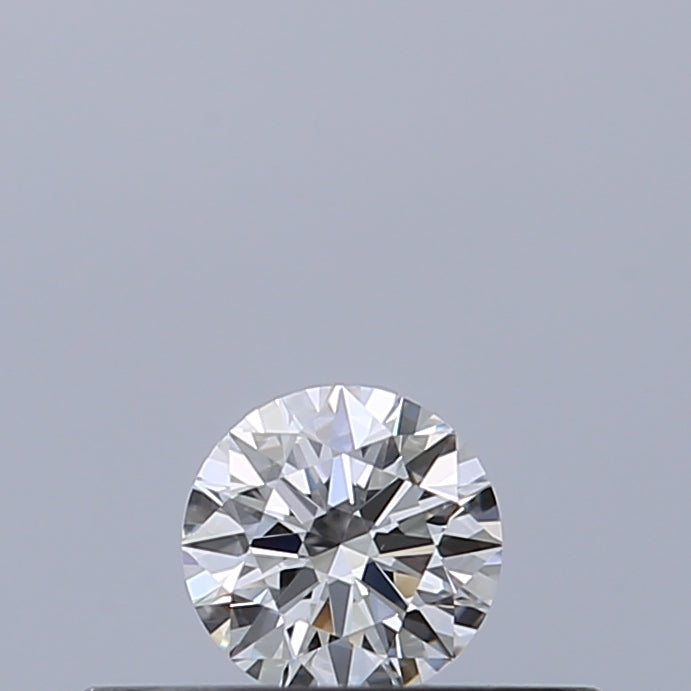 0.18 carat Round diamond D VVS1 Excellent