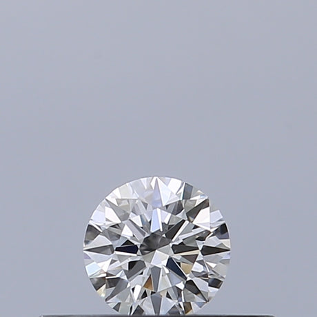 0.18 carat Round diamond D VVS1 Excellent