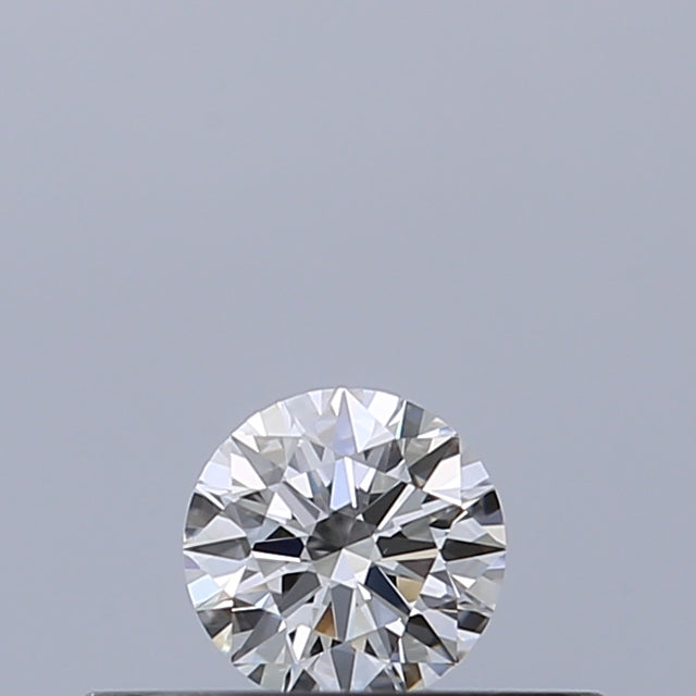 0.18 carat Round diamond D VVS1 Excellent
