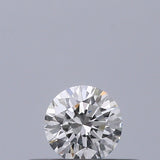 0.19 carat Round diamond F VVS2 Excellent