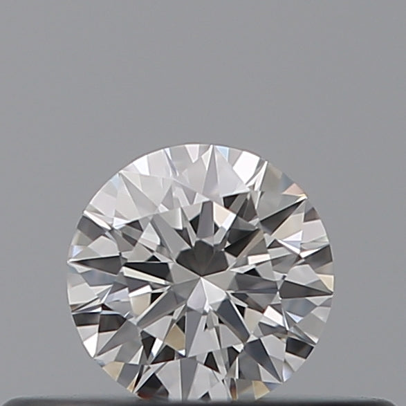 0.19 carat Round diamond F  VVS1 Excellent