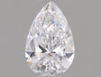 0.41 carat Pear diamond D VS1 
