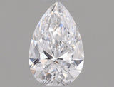 0.41 carat Pear diamond D VS1 