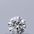 0.27 carat Round diamond F VVS2 Excellent