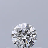 0.27 carat Round diamond F VVS2 Excellent