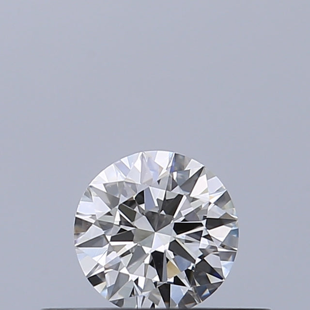 0.27 carat Round diamond F VVS2 Excellent