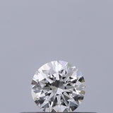 0.19 carat Round diamond F VVS1 Excellent