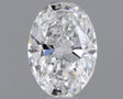 0.40 carat Oval diamond E SI1 