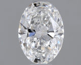 0.40 carat Oval diamond E SI1 