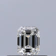 0.26 carat Emerald diamond F IF 
