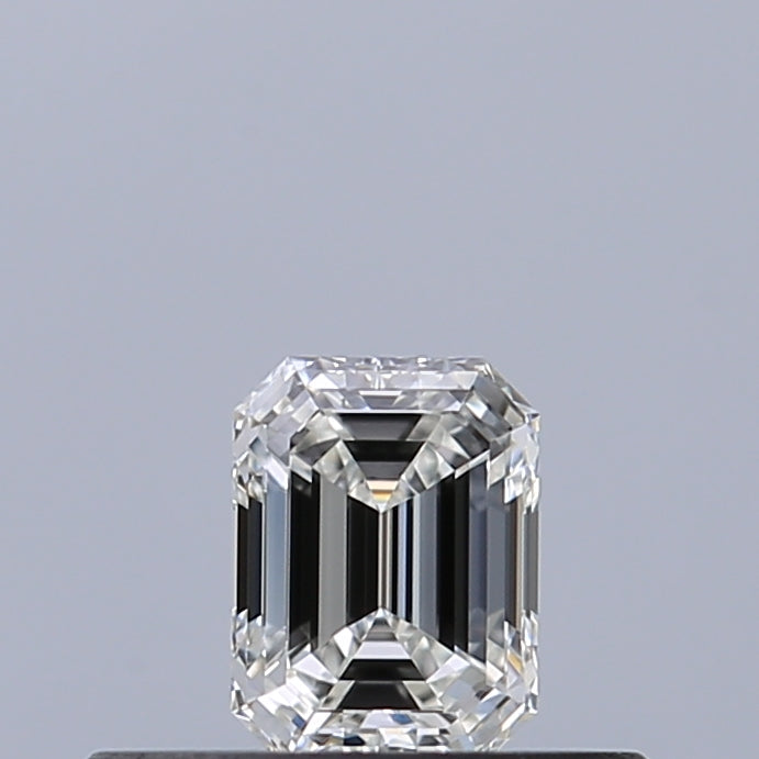 0.26 carat Emerald diamond F IF 