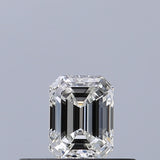 0.26 carat Emerald diamond F IF 