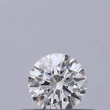0.25 carat Round diamond E VVS2 Excellent
