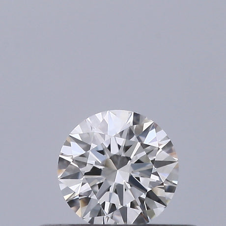 0.25 carat Round diamond E VVS2 Excellent