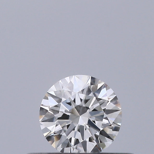 0.25 carat Round diamond E VVS2 Excellent