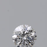 0.19 carat Round diamond E  VVS1 Excellent