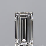 0.24 carat Baguette diamond E VVS2 