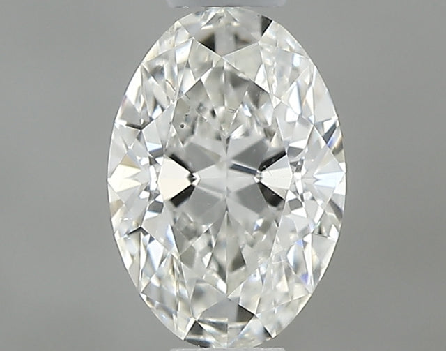 0.37 carat Oval diamond H SI1 