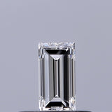 0.25 carat Baguette diamond E VVS1 