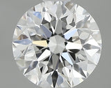 0.60 carat Round diamond E VVS1 Excellent