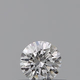 0.26 carat Round diamond F  VVS1 Excellent