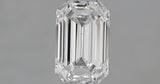 1.03 carat Emerald diamond D VS1 