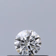 0.19 carat Round diamond F VVS2 Excellent