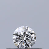 0.19 carat Round diamond F VVS2 Excellent