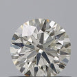 0.50 carat Round diamond I VVS1 Excellent
