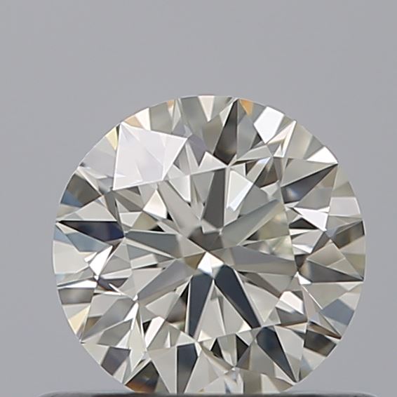 0.50 carat Round diamond I VVS1 Excellent